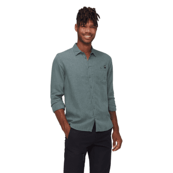 Košeľa dlhý rukáv Mammut  Alvra Summer Longsleeve Shirt Men 1288 silver sage