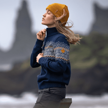 Sveter Kama MERINO SWEATER KAMA 5058 pink