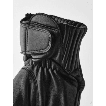 Rukavice Hestra Idre Wool - 5 finger Kork