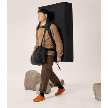 Mikina Arcteryx Konseal Crew Men Dk Canvas