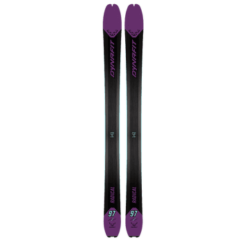 Lyže Dynafit Radical 97 Ski Women 6720 Royal Purple
