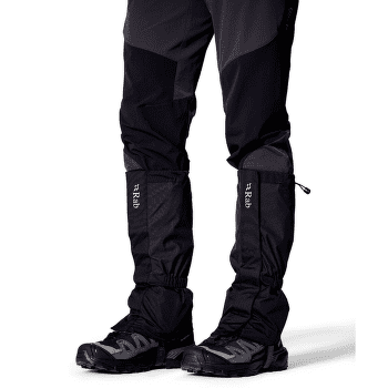 Návleky Rab Trek Gaiter Black