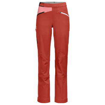 Nohavice Ortovox COL BECCHEI PANTS WOMEN 23501 sunset orange
