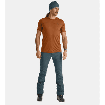 Nohavice Ortovox COL BECCHEI PANTS MEN 54201 deep ocean