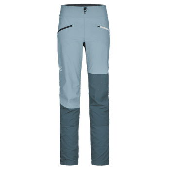 Nohavice Ortovox PUNTA BERRINO PANTS WOMEN 87301 glacier grey
