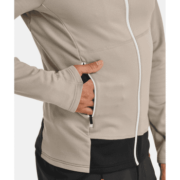 Mikina Ortovox FLEECE LIGHT JACKET MEN 87801 dark arctic grey
