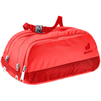 Hygienická taštička deuter Wash Bag Tour II (3930021) poppy-crimson