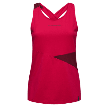 Tielko La Sportiva Twist Tank Women Azalea/Redwood