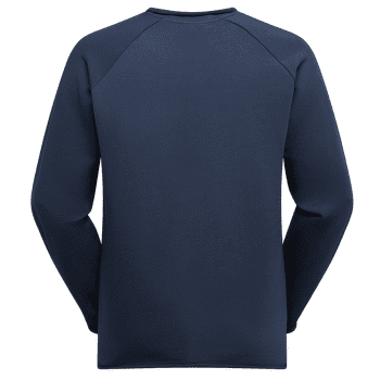 Mikina La Sportiva TUFA SWEATER Men Night Sky/Mountain Red