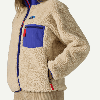Bunda Patagonia Classic Retro-X Jacket Women Natural