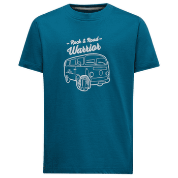 Tričko krátky rukáv La Sportiva VAN T-SHIRT Kids Lake/Chalk