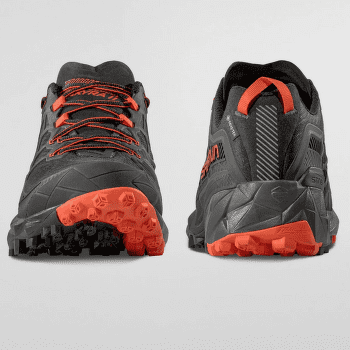 Topánky La Sportiva Akyra II GTX Black/Cherry Tomato