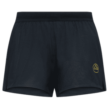 Kraťasy La Sportiva PURE 3" SHORT Men Black/Yellow