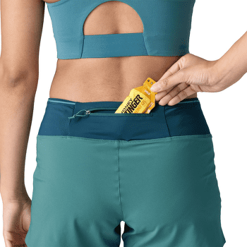 Kraťasy Patagonia Strider Pro Shorts Women Moon Tripper: Blue Sage