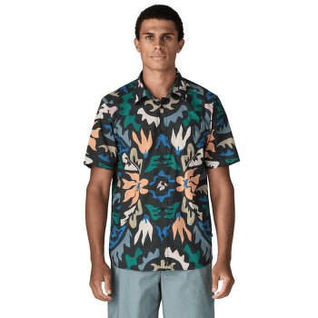 Košeľa krátky rukáv Patagonia Go To Shirt Men Suns: Blue Sage