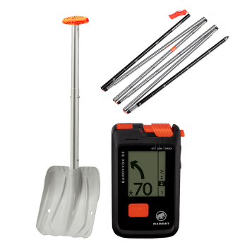 Set Mammut Barryvox S2 Peak 240 Package black 0001