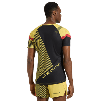 Tričko krátky rukáv La Sportiva FLOW T-SHIRT Men Night Sky/Chalk