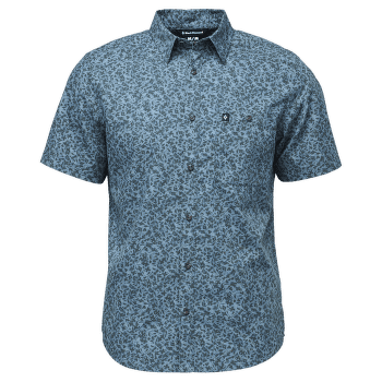 Košeľa krátky rukáv Black Diamond Wingate SS Shirt Men Charcoal BD Glyphs