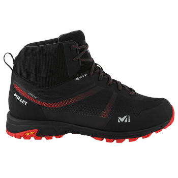 Topánky Millet HIKE UP MID GTX Men BLACK - NOIR