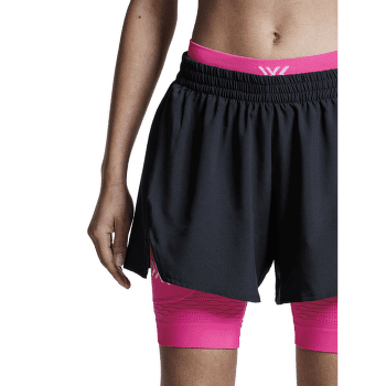 Kraťasy X-Bionic X-BIONIC® EFFEKTOR 2IN1 SHORTS WOMEN X BLACK/X BLACK