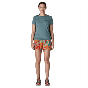 Kraťasy Patagonia Baggies Shorts Women Tropiclimb: Hot Ember
