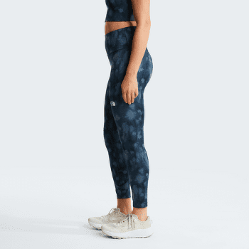 Legíny The North Face Flex 25IN Tight-Print Women JZ9 SUMMIT NAVY DIFFUSED NATURE PRINT