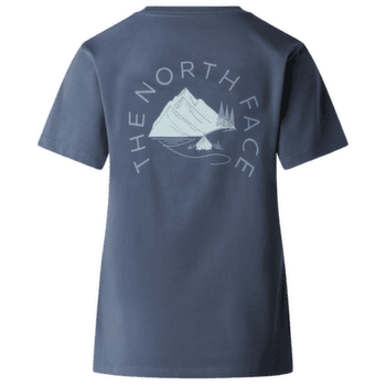 Tričko krátky rukáv The North Face Monte Regular Short Sleeve Tee - Graphic Women 0U3 GRANITE GREY