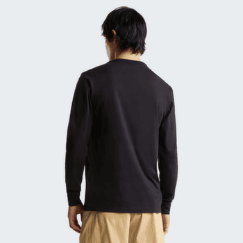 Tričko dlhý rukáv The North Face Evolution Simple Dome Regular Long Sleeve Men TNF BLACK