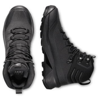 Topánky Mammut Ducan III High GTX Women black 0001
