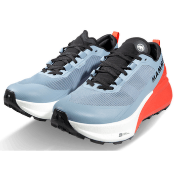Topánky Mammut Aenergy Trail Endurance Ultra Low Men nebla-mammut red