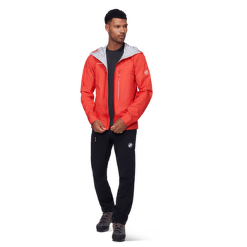 Bunda Mammut TAISS LIGHT HS HOODED JACKET MEN glacier blue