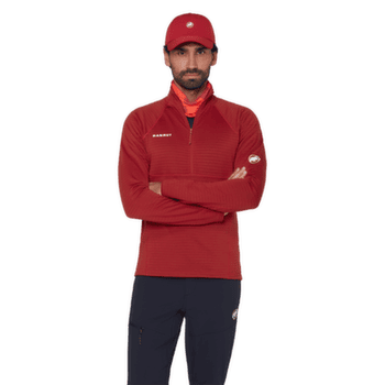 Mikina Mammut TAISS ML HALF ZIP PULL MEN marine 5118