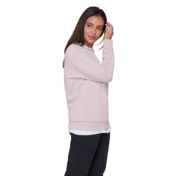 Mikina Mammut MAMMUT CORE ML CREW NECK WOMEN LOGO 6433 alpine calamint