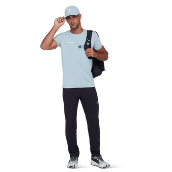 Tričko krátky rukáv Mammut SELUN FL T-SHIRT MEN 50665 tschiel