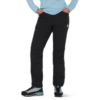 Nohavice Mammut TAISS SO PANTS WOMEN black 0001