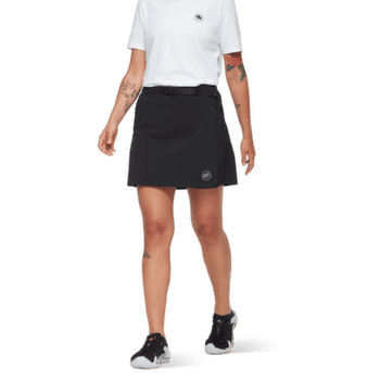 Sukňa Mammut TREKKER WRAP SKORT WOMEN black 0001
