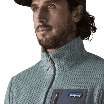 Pulóver Patagonia R1 Air Zip Neck Men Blue Sage