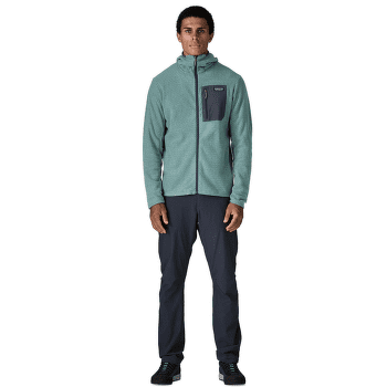 Bunda Patagonia R1 Air Full-Zip Hoody Men Coal Orange