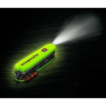 Nôž Victorinox Huntsman Lite Emergency Tool Yellow Fluorescent