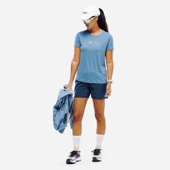 Tričko krátky rukáv Millet INTENSE ESSENTIAL TS SS Women CORONET BLUE