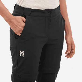 Nohavice Millet UBIC STR ZIP OFF PT Women NOIR NEW