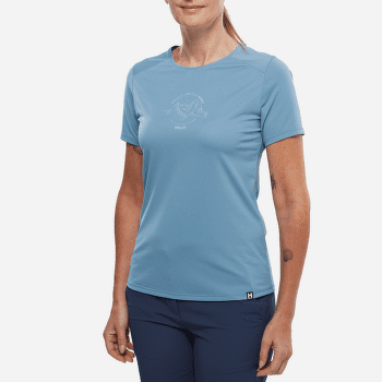 Tričko krátky rukáv Millet UBIC LIGHT TS SS Women CORONET BLUE