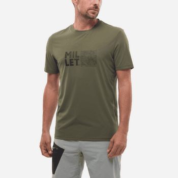 Tričko krátky rukáv Millet SENECA TS SS Men SAPHIR NEW