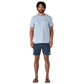 Kraťasy Patagonia Hydropeak Side Shore Boardshorts - 18 in. Men Blue Sage