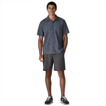 Košeľa krátky rukáv Patagonia Back Step Shirt Men Earthen: Weathered Stone