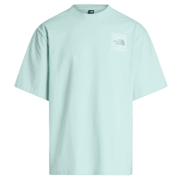 Tričko krátky rukáv The North Face Sun Oversize Short Sleeve Tee-Graphic Men G70 OPAL FROST