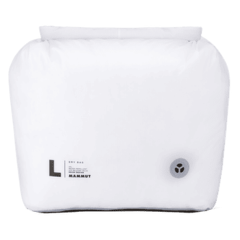 Vak Mammut Dry Bag Square L white 0243