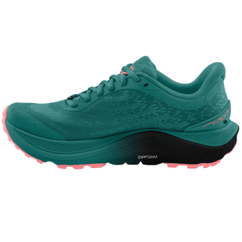 Topánky Topo athletic Ultraventure 4 Women Dark Teal / Pink