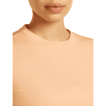 Tričko krátky rukáv Icebreaker Merino Blend Core SS Tee Panax Women SUNSTONE