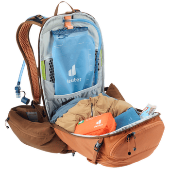Batoh deuter Attack 14 SL mocha-pecan